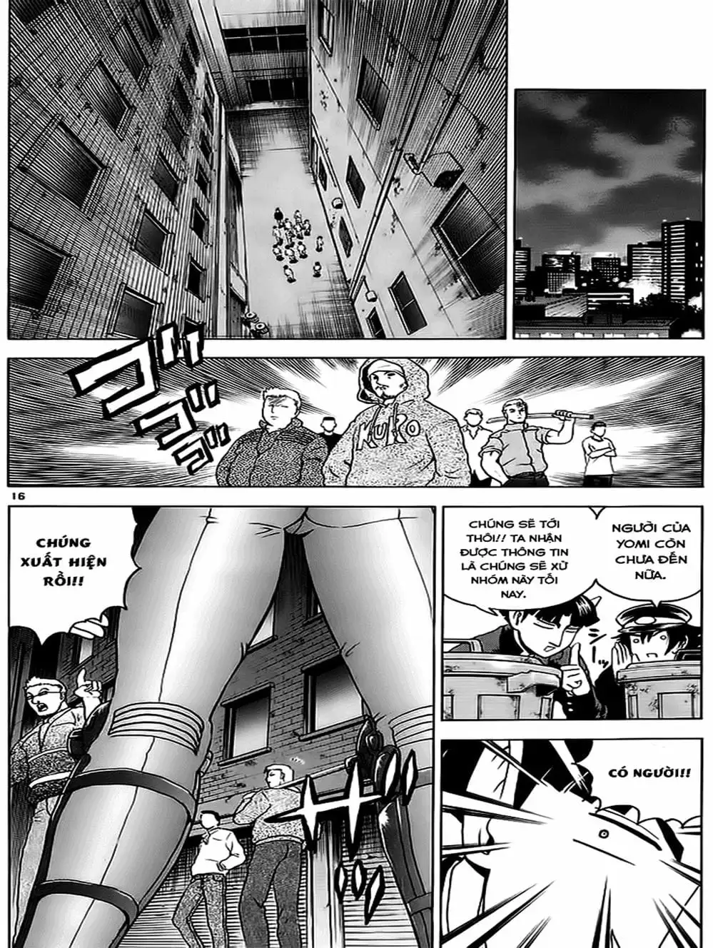 Truyện Tranh Kenichi Võ Sĩ Mạnh Nhất - History’s Strongest Disciple Kenichi trang 5