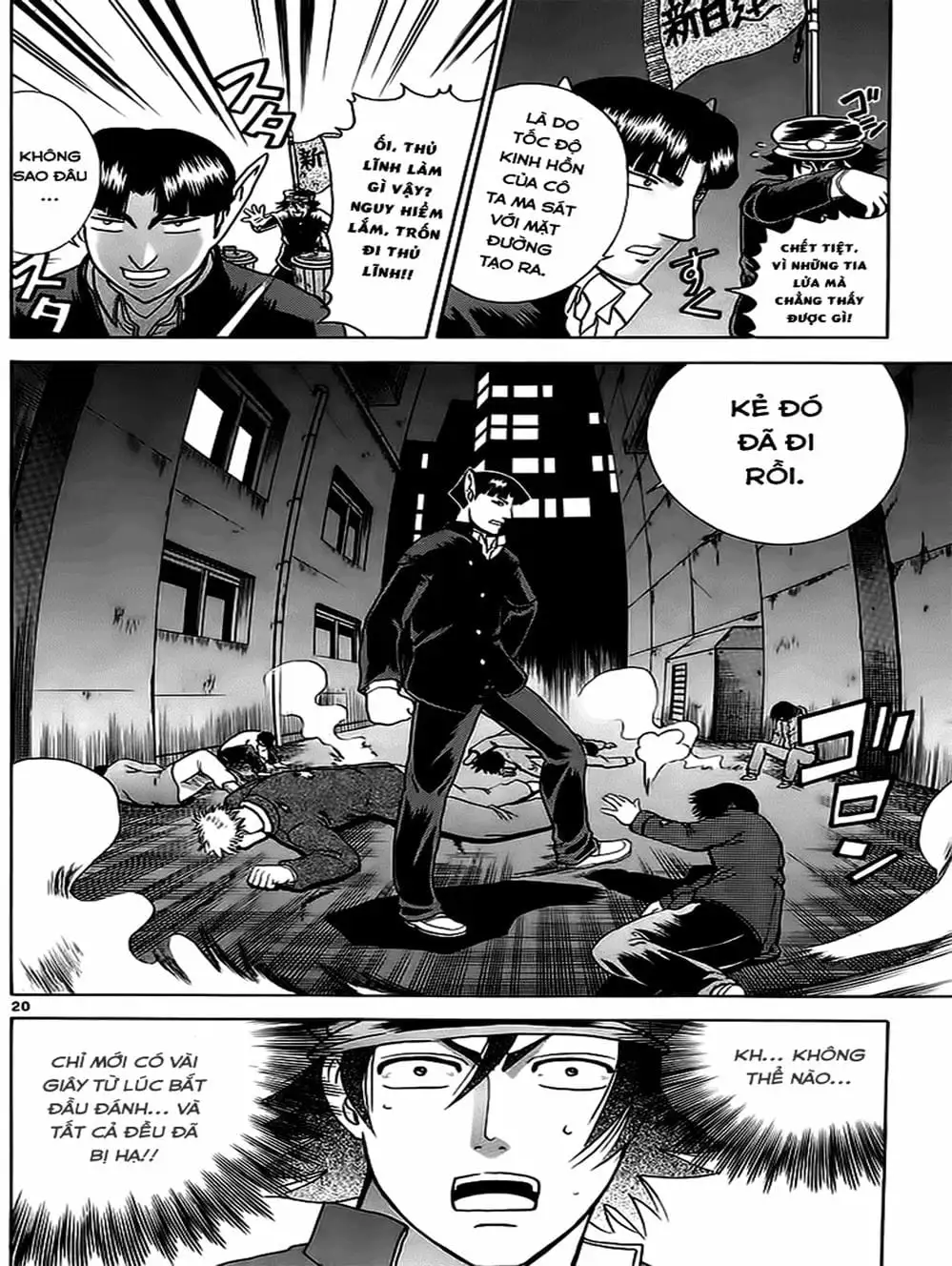 Truyện Tranh Kenichi Võ Sĩ Mạnh Nhất - History’s Strongest Disciple Kenichi trang 5