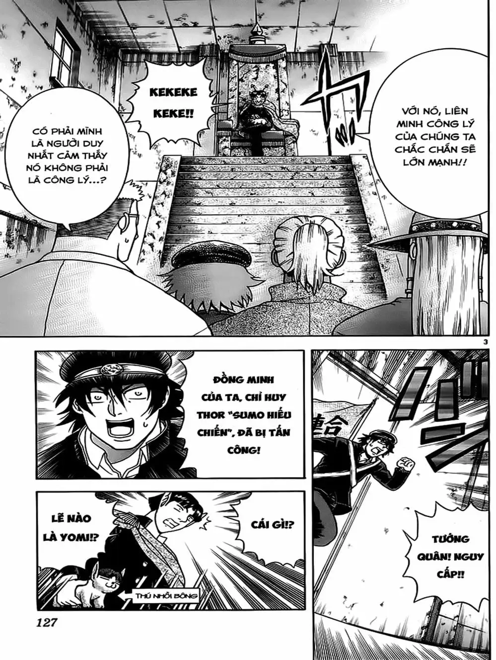 Truyện Tranh Kenichi Võ Sĩ Mạnh Nhất - History’s Strongest Disciple Kenichi trang 5