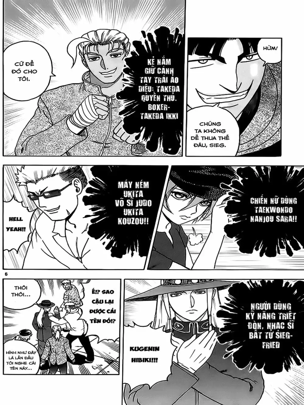 Truyện Tranh Kenichi Võ Sĩ Mạnh Nhất - History’s Strongest Disciple Kenichi trang 5