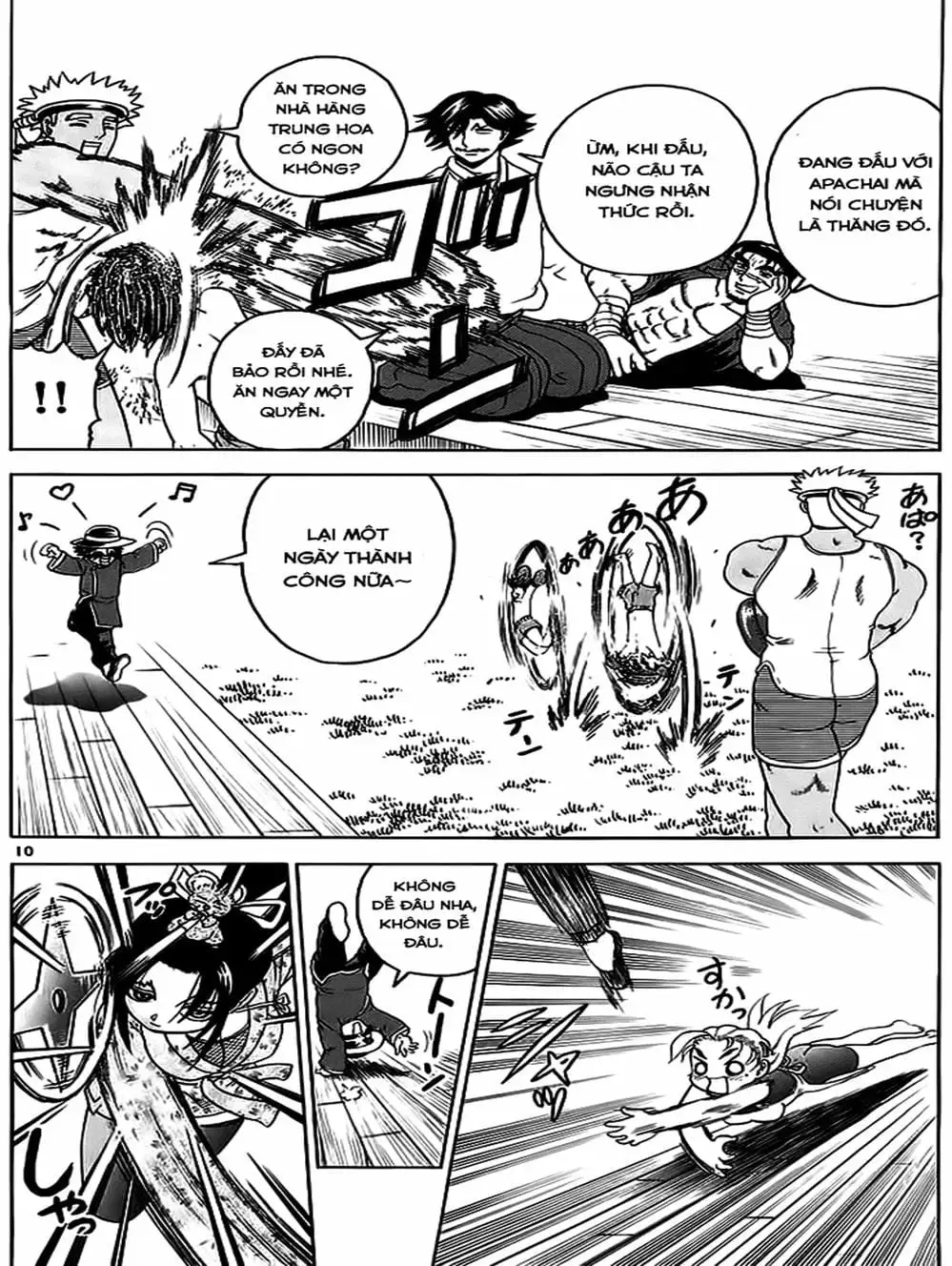 Truyện Tranh Kenichi Võ Sĩ Mạnh Nhất - History’s Strongest Disciple Kenichi trang 5