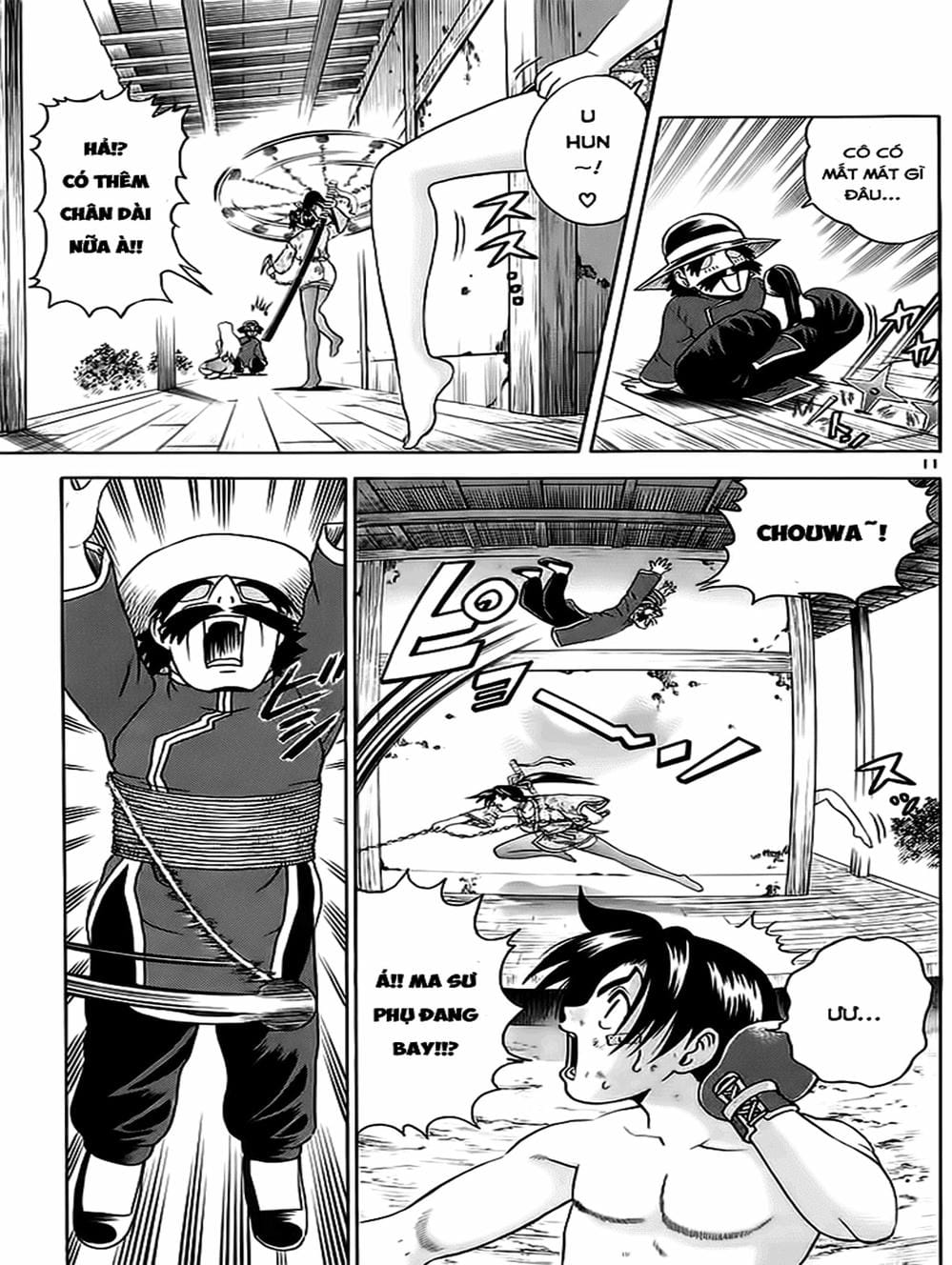 Truyện Tranh Kenichi Võ Sĩ Mạnh Nhất - History’s Strongest Disciple Kenichi trang 5