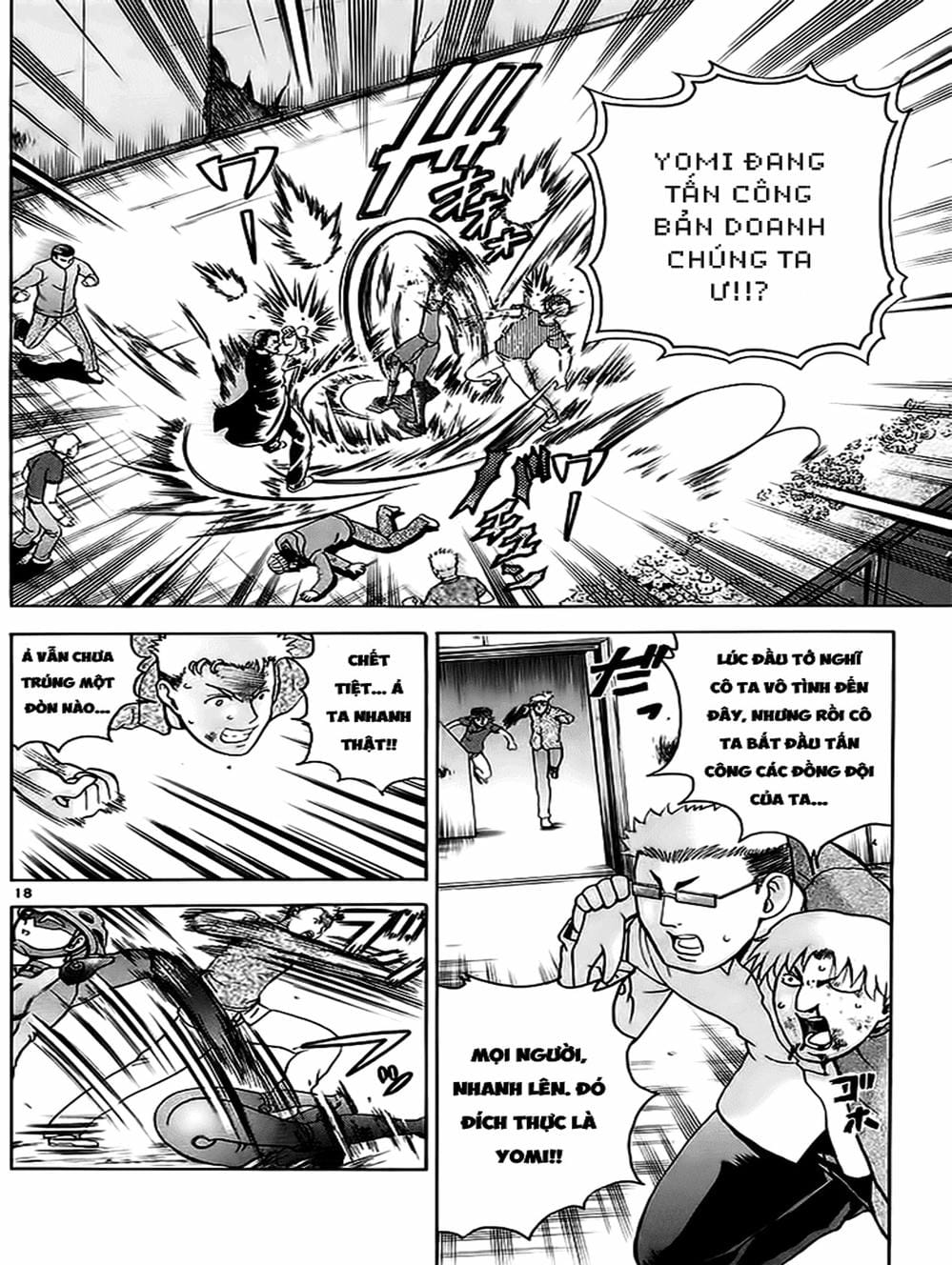 Truyện Tranh Kenichi Võ Sĩ Mạnh Nhất - History’s Strongest Disciple Kenichi trang 5