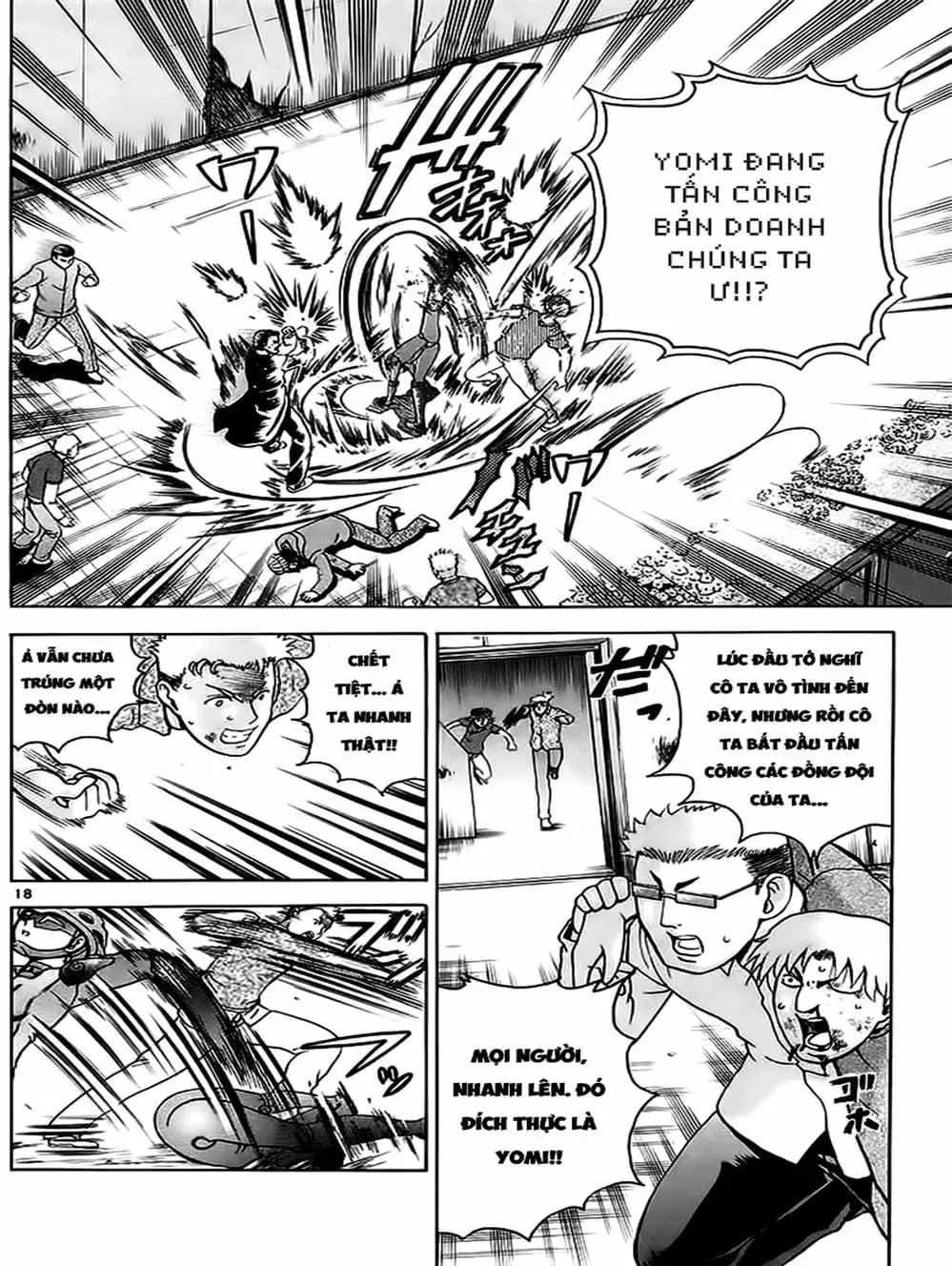 Truyện Tranh Kenichi Võ Sĩ Mạnh Nhất - History’s Strongest Disciple Kenichi trang 5