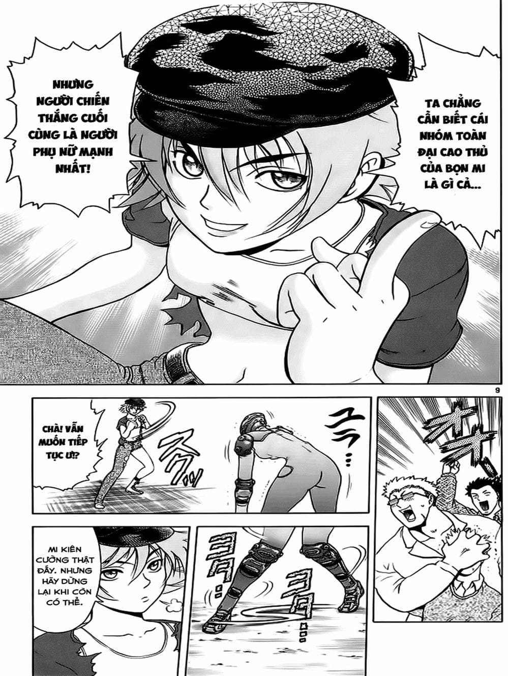 Truyện Tranh Kenichi Võ Sĩ Mạnh Nhất - History’s Strongest Disciple Kenichi trang 5