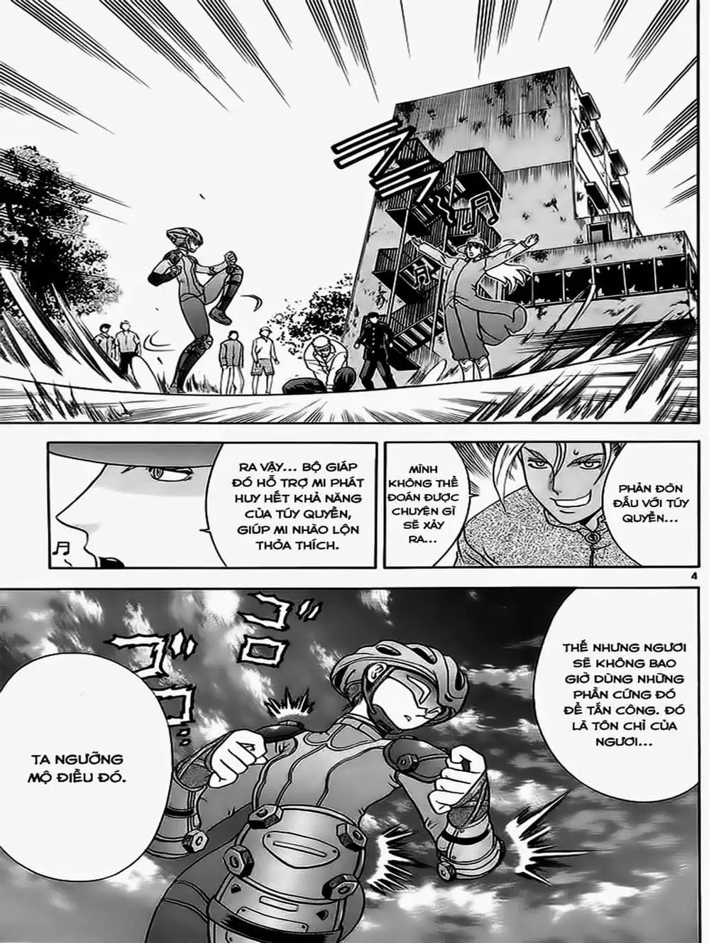 Truyện Tranh Kenichi Võ Sĩ Mạnh Nhất - History’s Strongest Disciple Kenichi trang 5