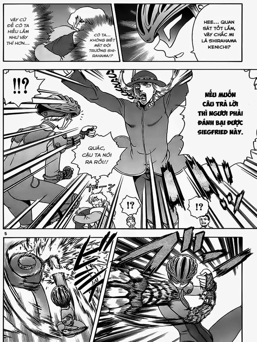 Truyện Tranh Kenichi Võ Sĩ Mạnh Nhất - History’s Strongest Disciple Kenichi trang 5