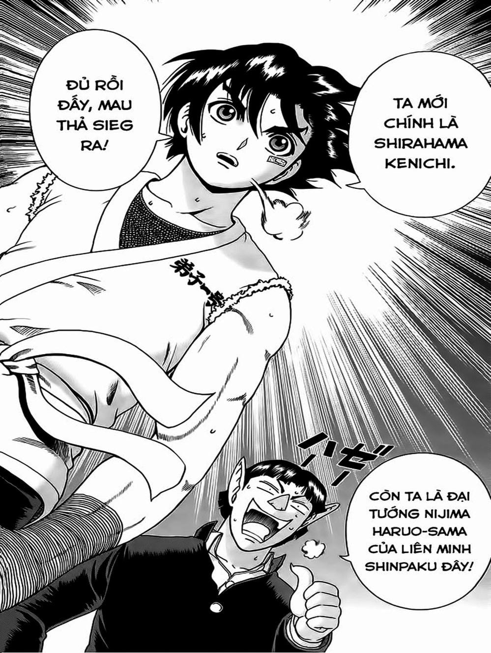 Truyện Tranh Kenichi Võ Sĩ Mạnh Nhất - History’s Strongest Disciple Kenichi trang 5