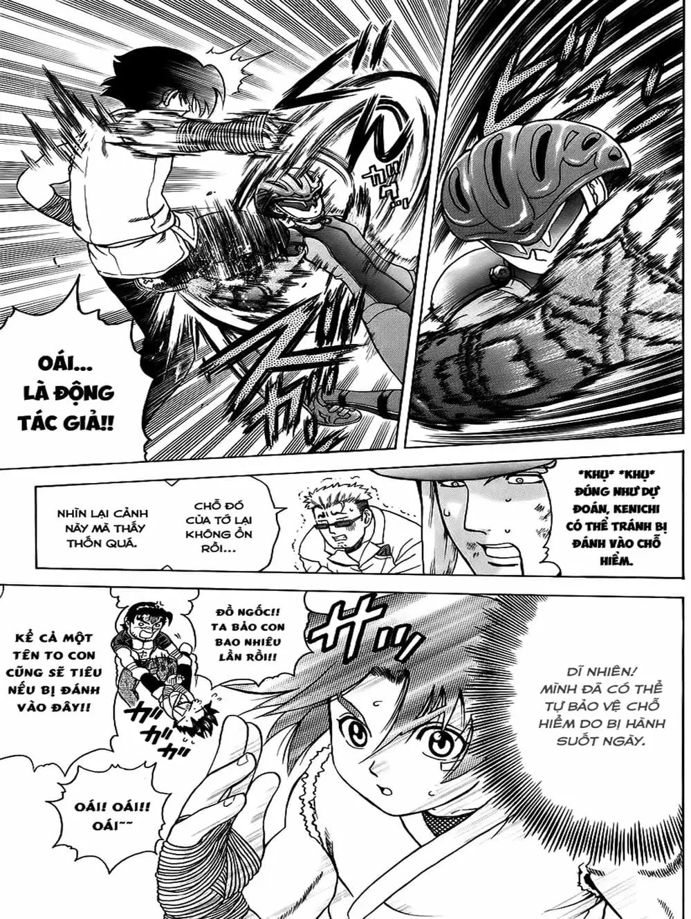 Truyện Tranh Kenichi Võ Sĩ Mạnh Nhất - History’s Strongest Disciple Kenichi trang 5