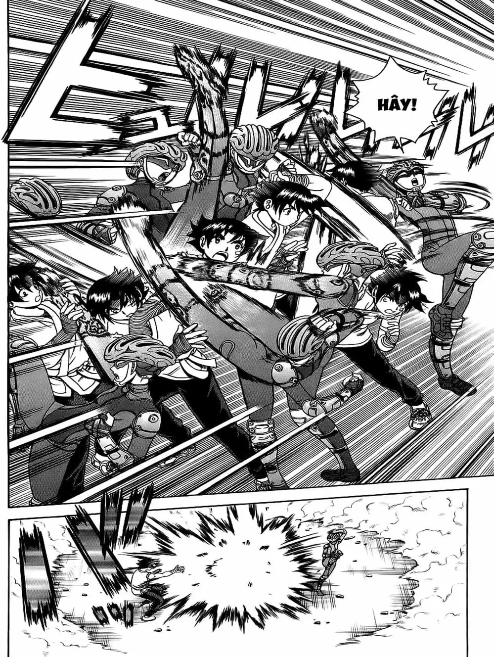 Truyện Tranh Kenichi Võ Sĩ Mạnh Nhất - History’s Strongest Disciple Kenichi trang 5