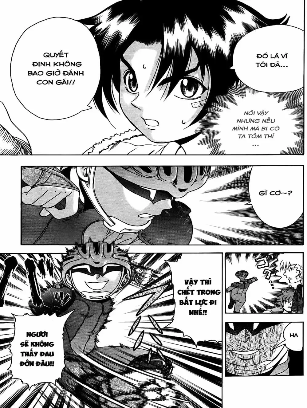 Truyện Tranh Kenichi Võ Sĩ Mạnh Nhất - History’s Strongest Disciple Kenichi trang 5