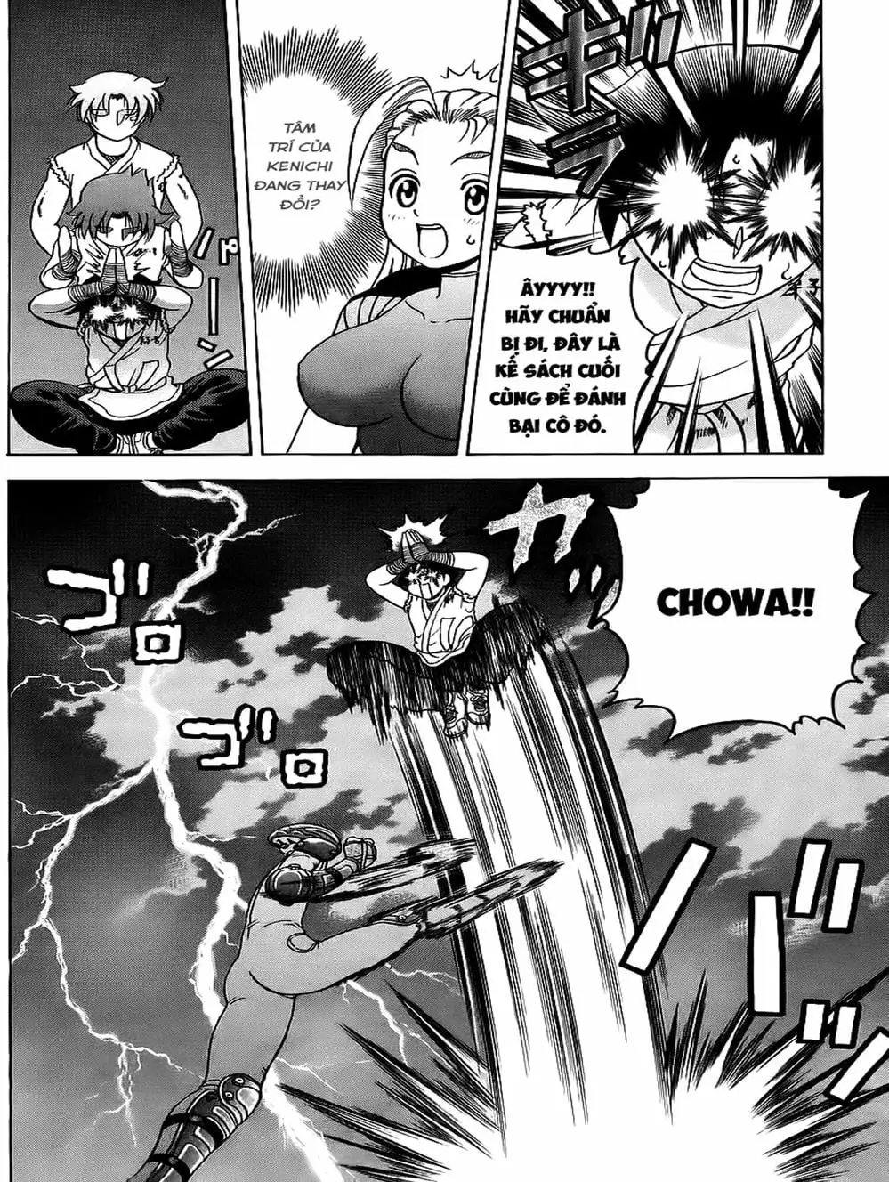 Truyện Tranh Kenichi Võ Sĩ Mạnh Nhất - History’s Strongest Disciple Kenichi trang 5