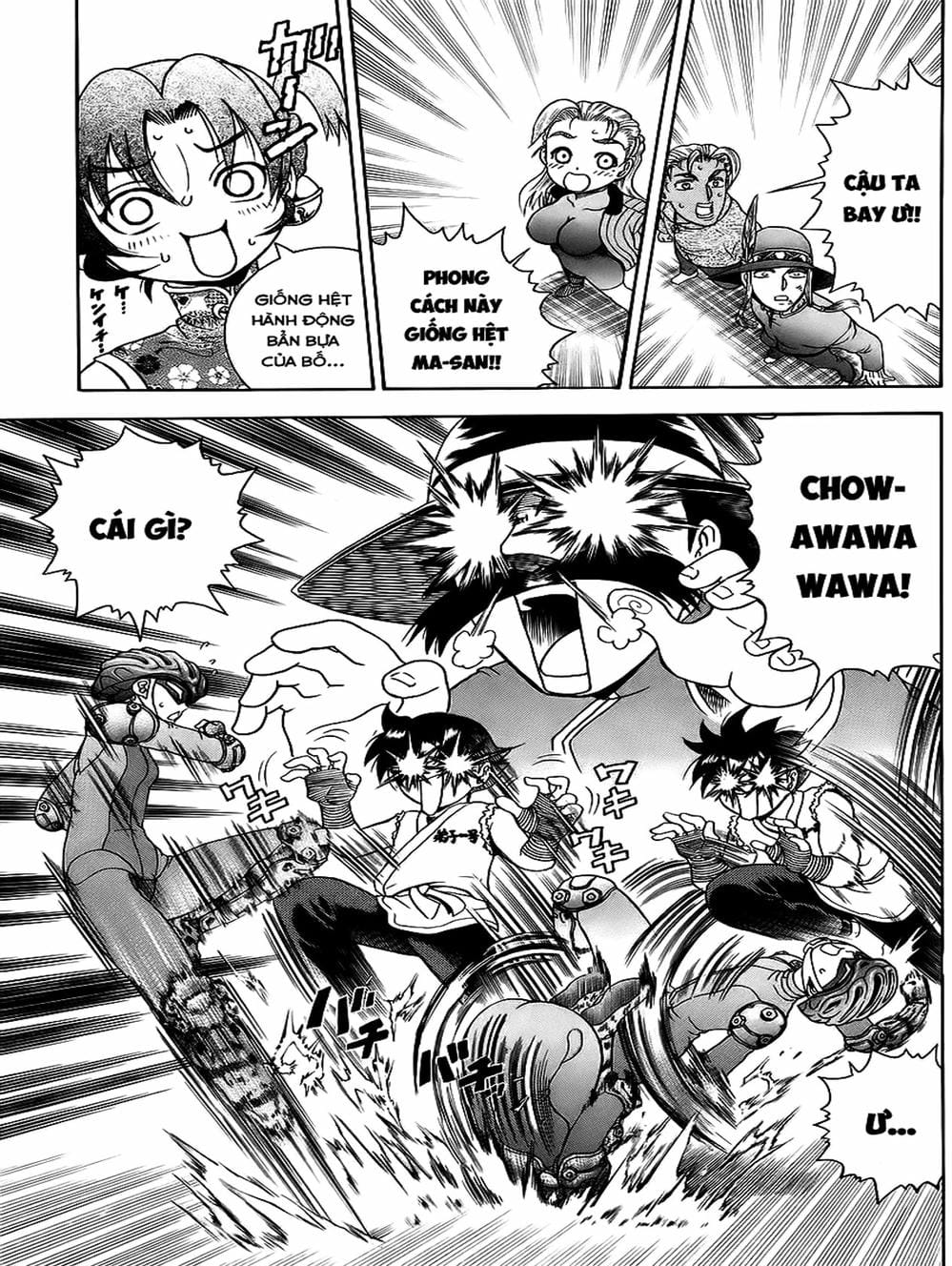 Truyện Tranh Kenichi Võ Sĩ Mạnh Nhất - History’s Strongest Disciple Kenichi trang 5