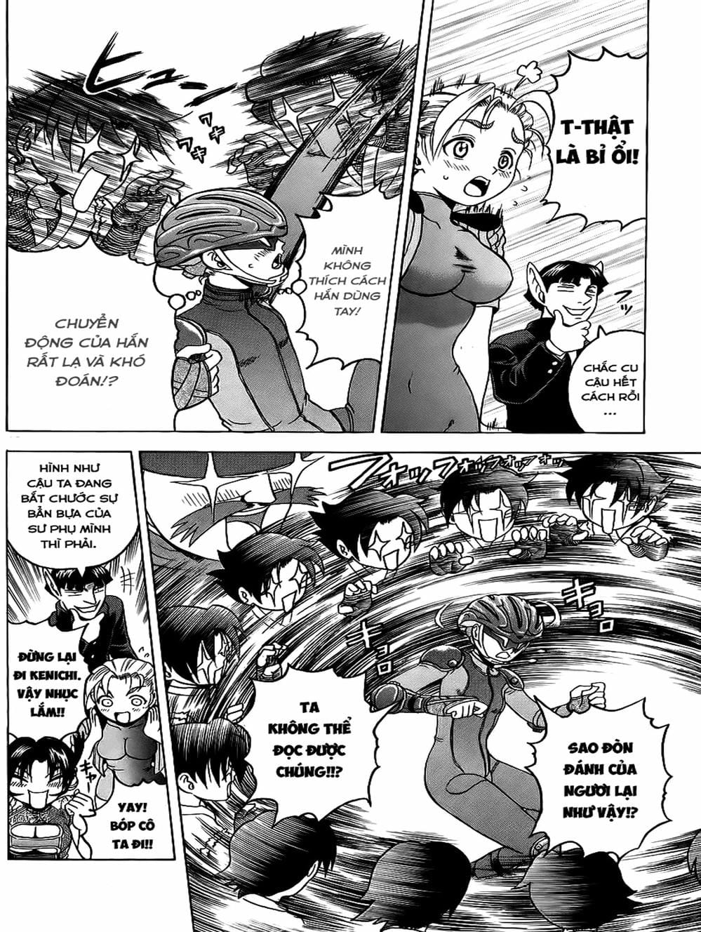 Truyện Tranh Kenichi Võ Sĩ Mạnh Nhất - History’s Strongest Disciple Kenichi trang 5