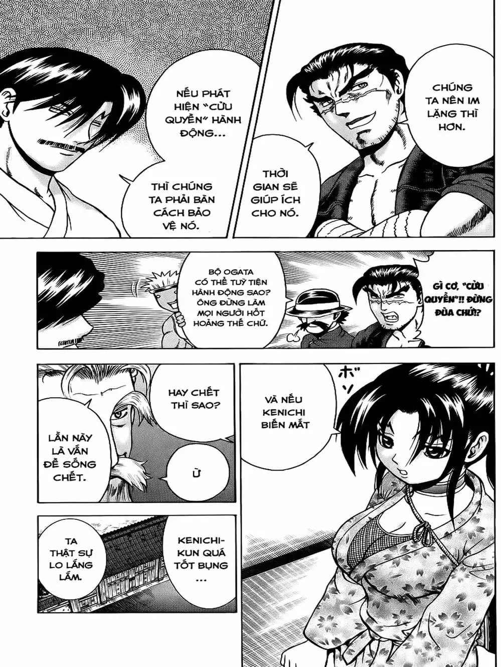 Truyện Tranh Kenichi Võ Sĩ Mạnh Nhất - History’s Strongest Disciple Kenichi trang 5