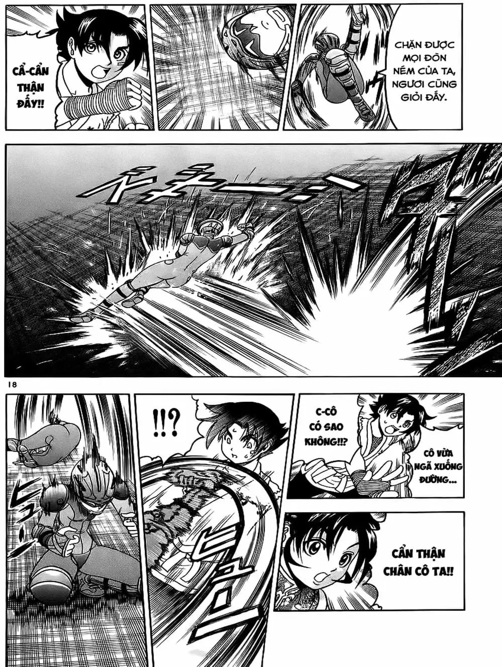 Truyện Tranh Kenichi Võ Sĩ Mạnh Nhất - History’s Strongest Disciple Kenichi trang 5