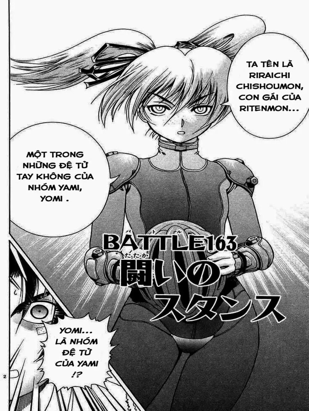 Truyện Tranh Kenichi Võ Sĩ Mạnh Nhất - History’s Strongest Disciple Kenichi trang 5