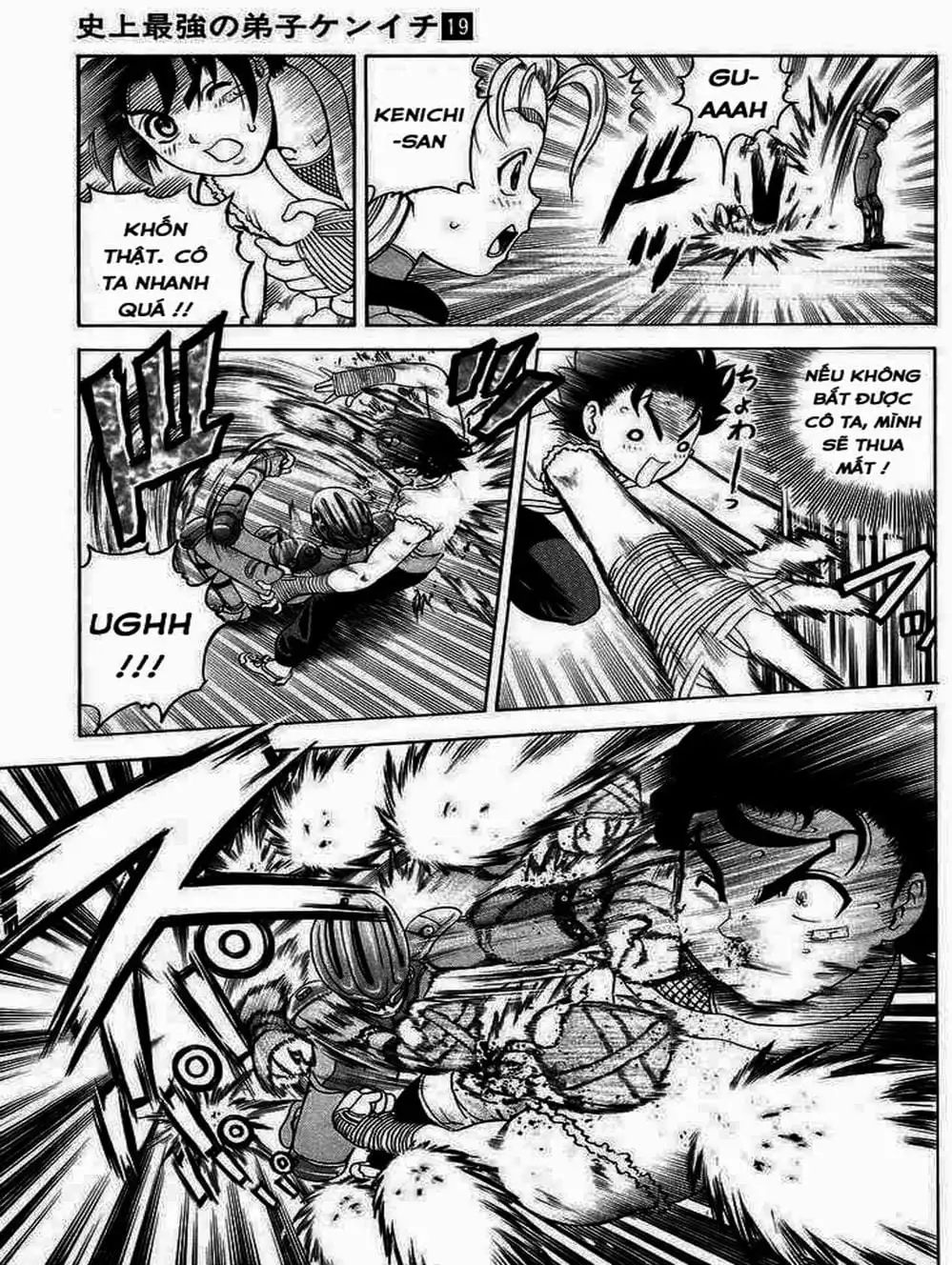Truyện Tranh Kenichi Võ Sĩ Mạnh Nhất - History’s Strongest Disciple Kenichi trang 5