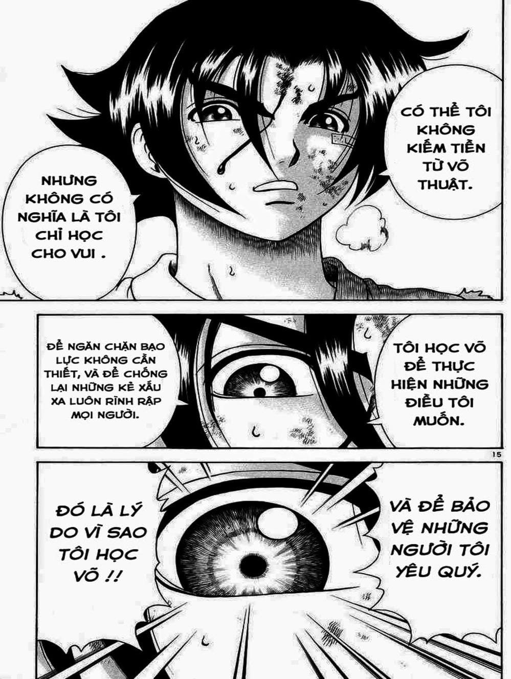 Truyện Tranh Kenichi Võ Sĩ Mạnh Nhất - History’s Strongest Disciple Kenichi trang 5