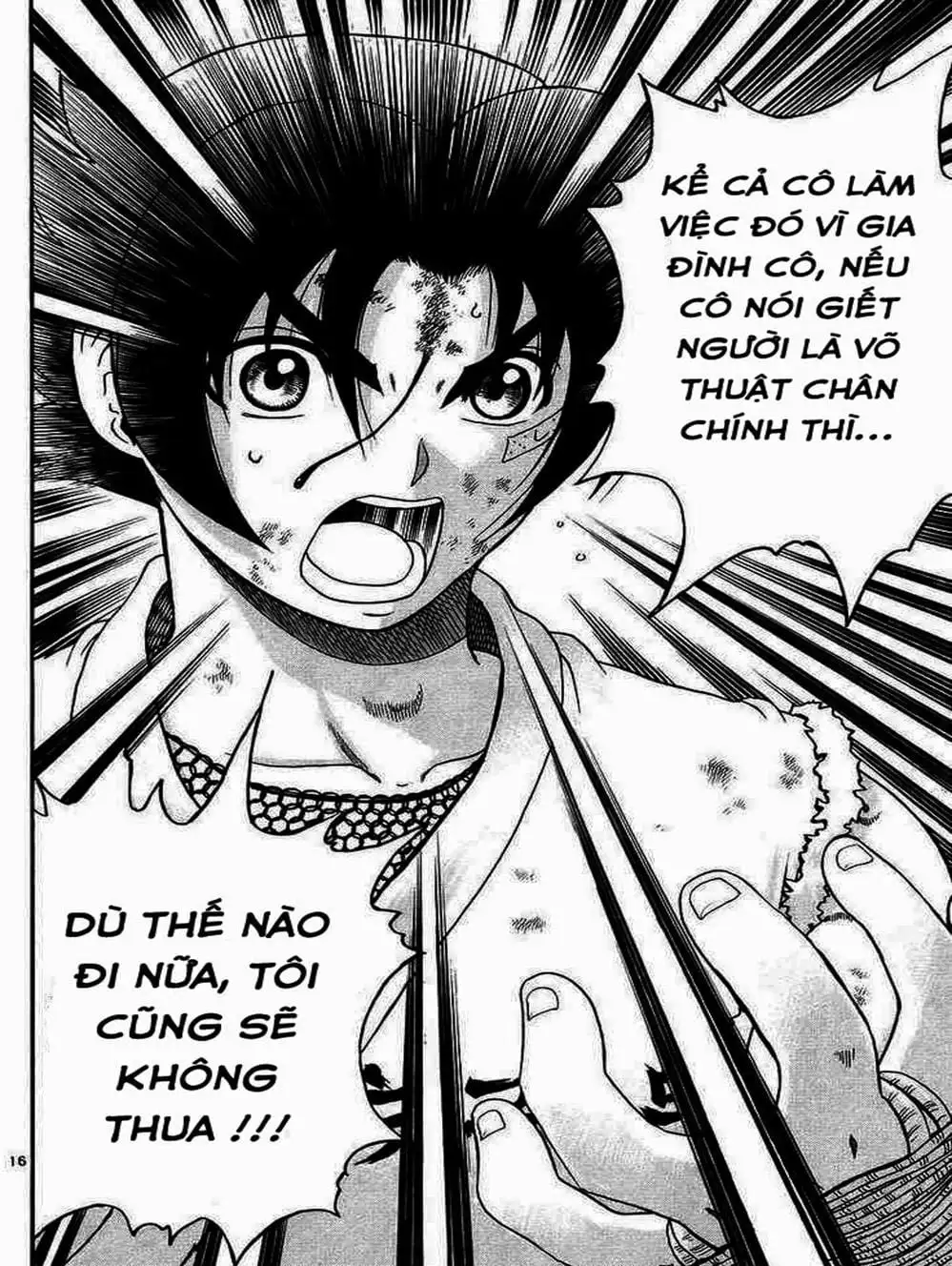 Truyện Tranh Kenichi Võ Sĩ Mạnh Nhất - History’s Strongest Disciple Kenichi trang 5