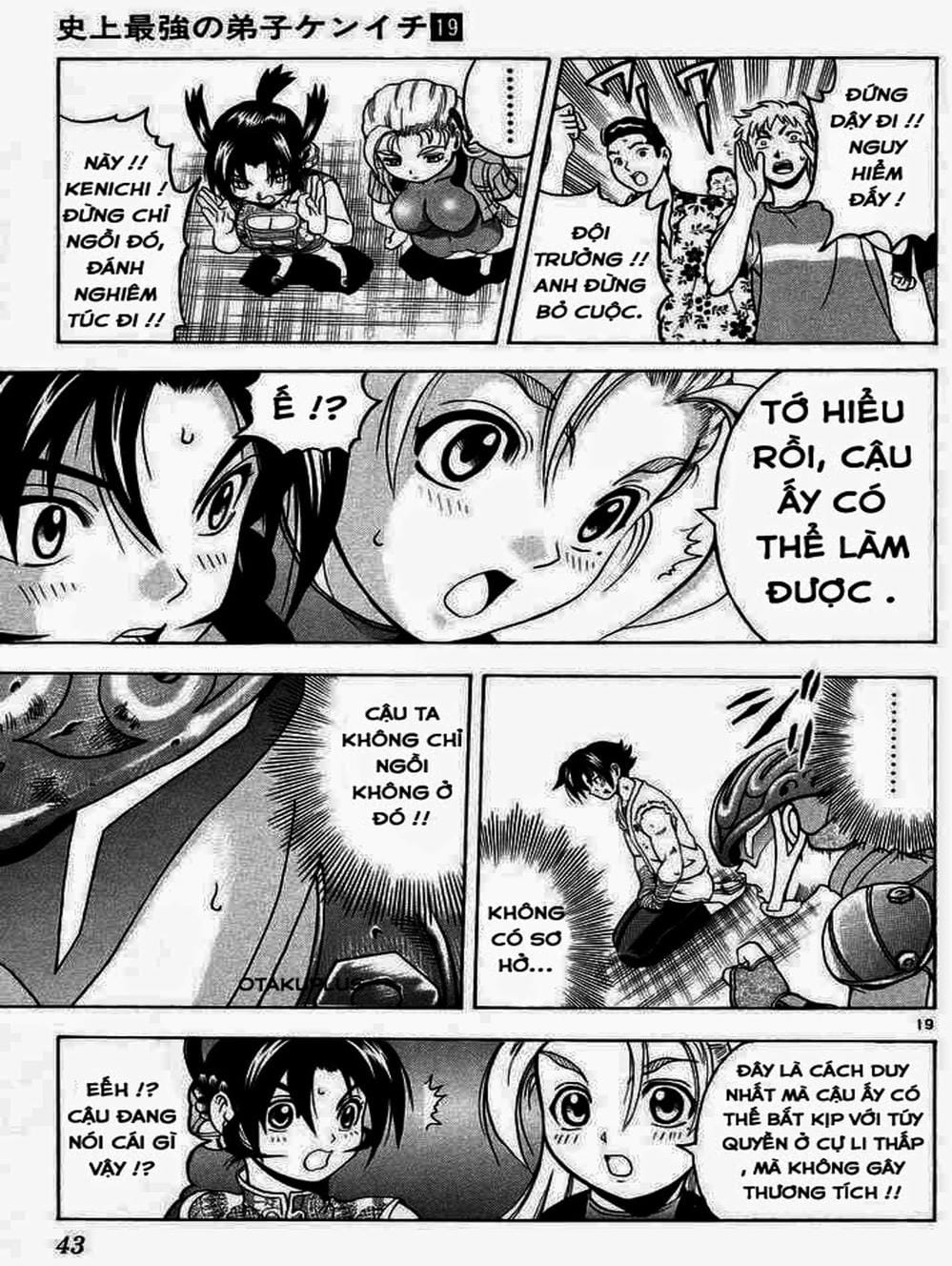 Truyện Tranh Kenichi Võ Sĩ Mạnh Nhất - History’s Strongest Disciple Kenichi trang 5