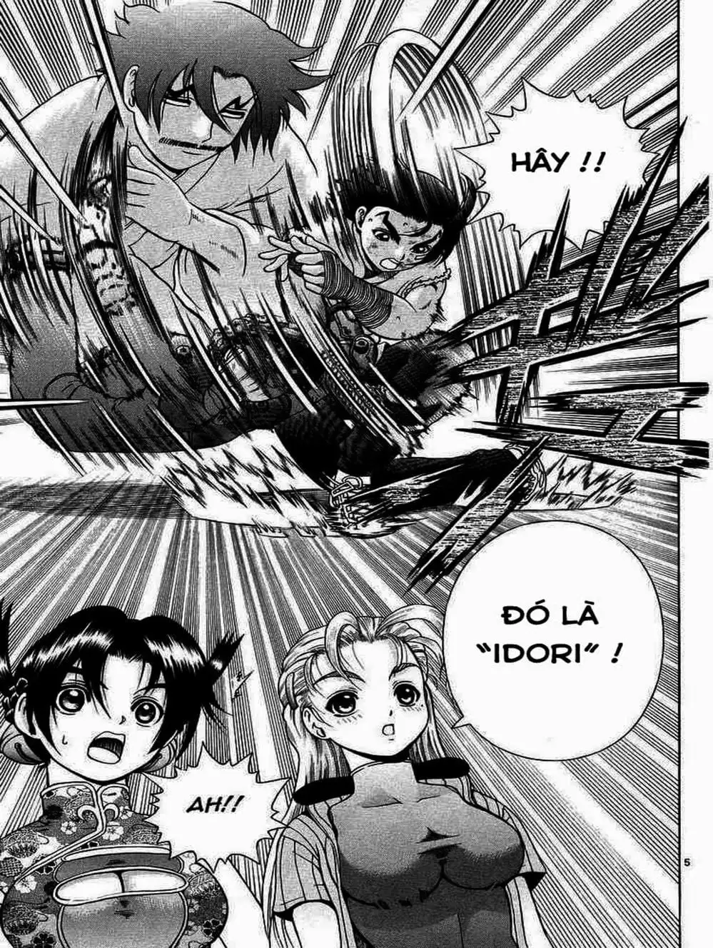 Truyện Tranh Kenichi Võ Sĩ Mạnh Nhất - History’s Strongest Disciple Kenichi trang 5