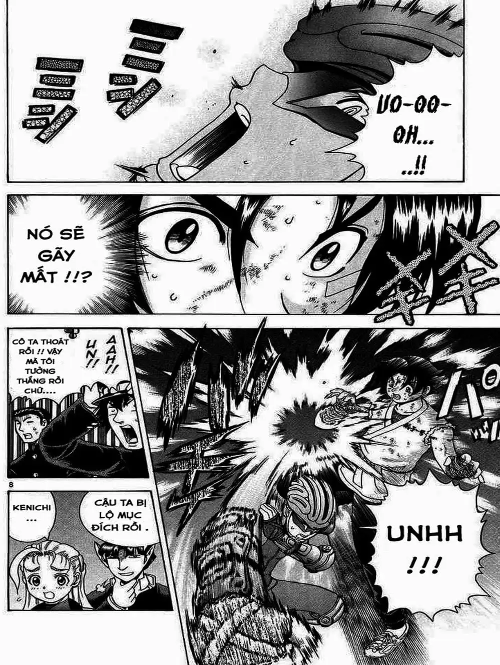 Truyện Tranh Kenichi Võ Sĩ Mạnh Nhất - History’s Strongest Disciple Kenichi trang 5