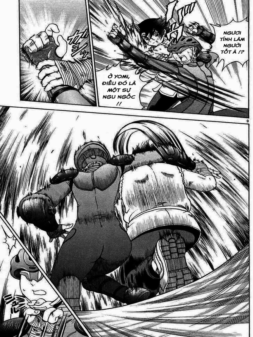 Truyện Tranh Kenichi Võ Sĩ Mạnh Nhất - History’s Strongest Disciple Kenichi trang 5