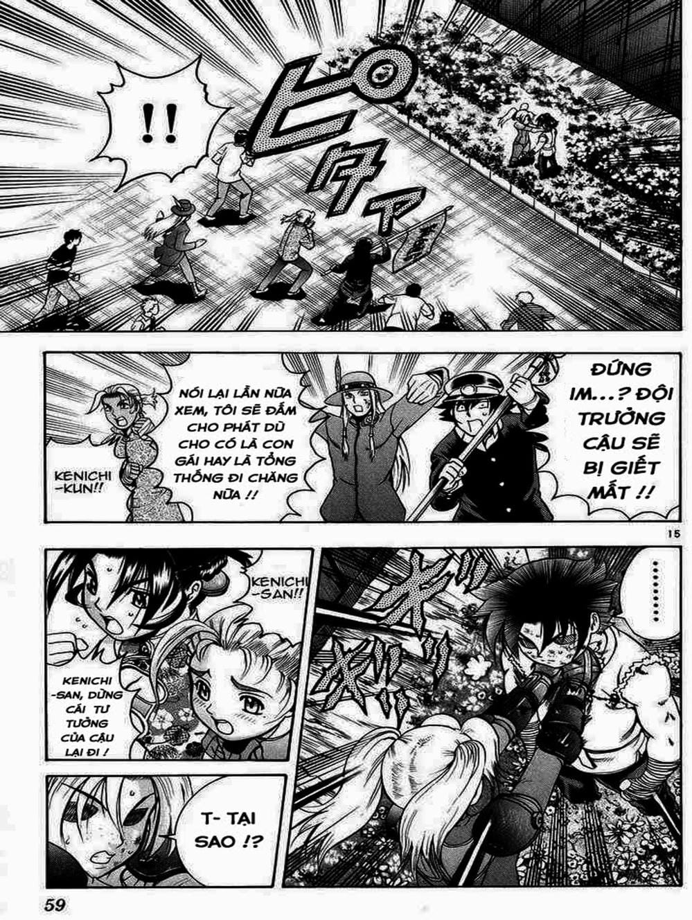 Truyện Tranh Kenichi Võ Sĩ Mạnh Nhất - History’s Strongest Disciple Kenichi trang 5