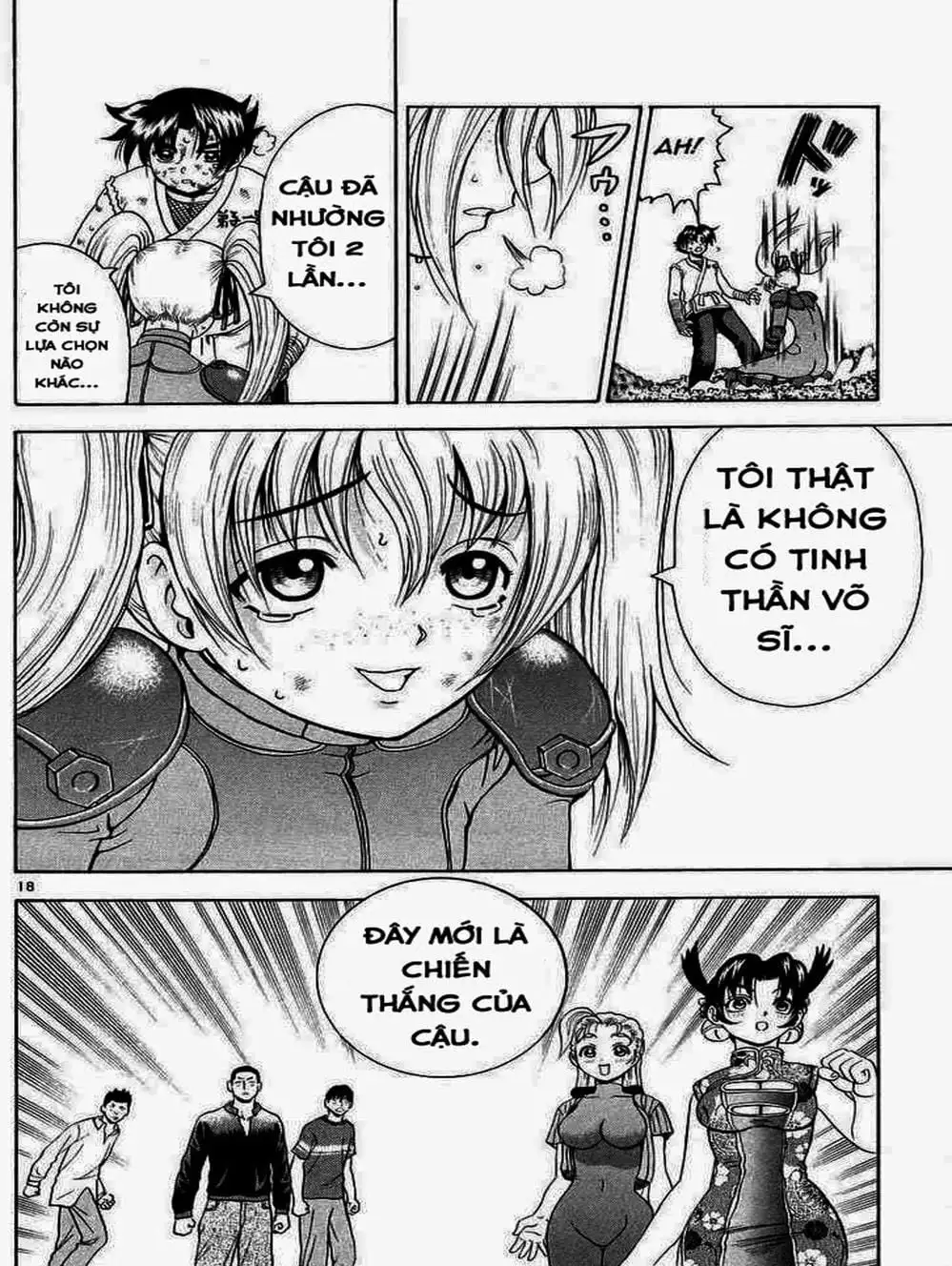 Truyện Tranh Kenichi Võ Sĩ Mạnh Nhất - History’s Strongest Disciple Kenichi trang 5