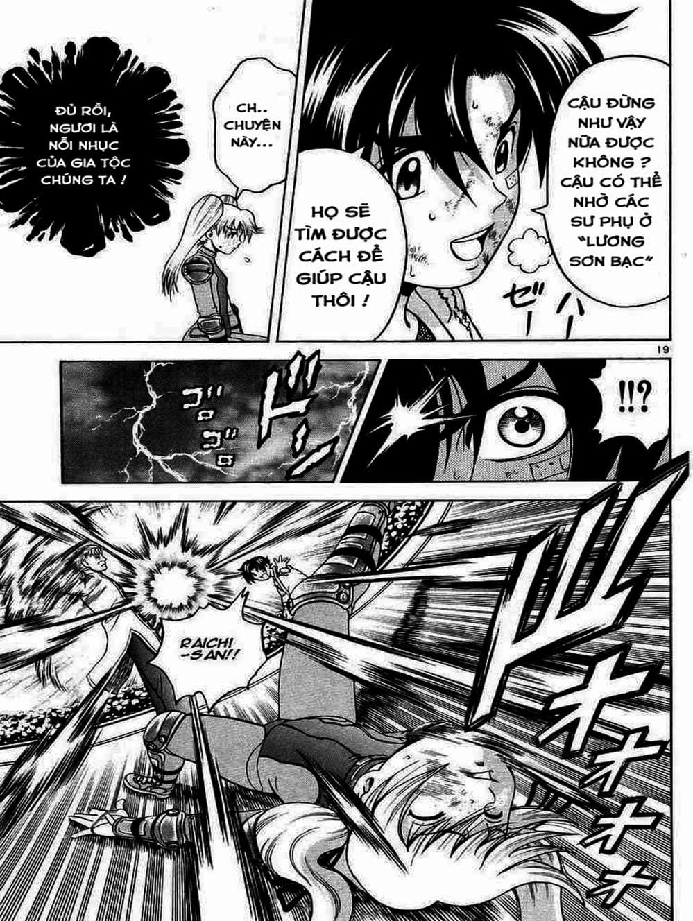 Truyện Tranh Kenichi Võ Sĩ Mạnh Nhất - History’s Strongest Disciple Kenichi trang 5