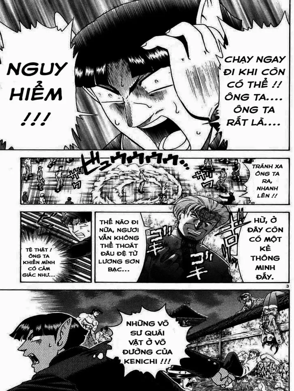 Truyện Tranh Kenichi Võ Sĩ Mạnh Nhất - History’s Strongest Disciple Kenichi trang 5