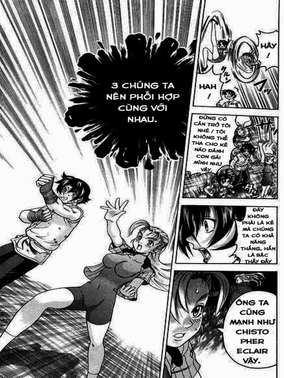 Truyện Tranh Kenichi Võ Sĩ Mạnh Nhất - History’s Strongest Disciple Kenichi trang 5