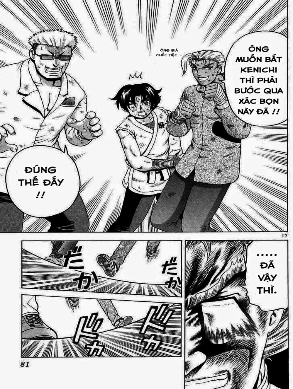 Truyện Tranh Kenichi Võ Sĩ Mạnh Nhất - History’s Strongest Disciple Kenichi trang 5