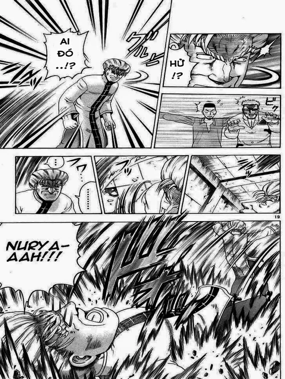 Truyện Tranh Kenichi Võ Sĩ Mạnh Nhất - History’s Strongest Disciple Kenichi trang 5