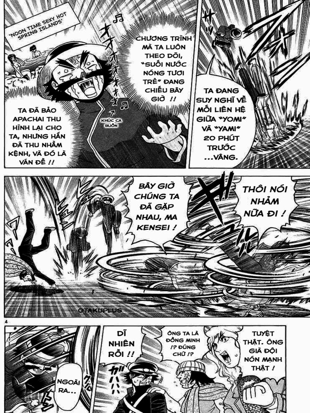 Truyện Tranh Kenichi Võ Sĩ Mạnh Nhất - History’s Strongest Disciple Kenichi trang 5