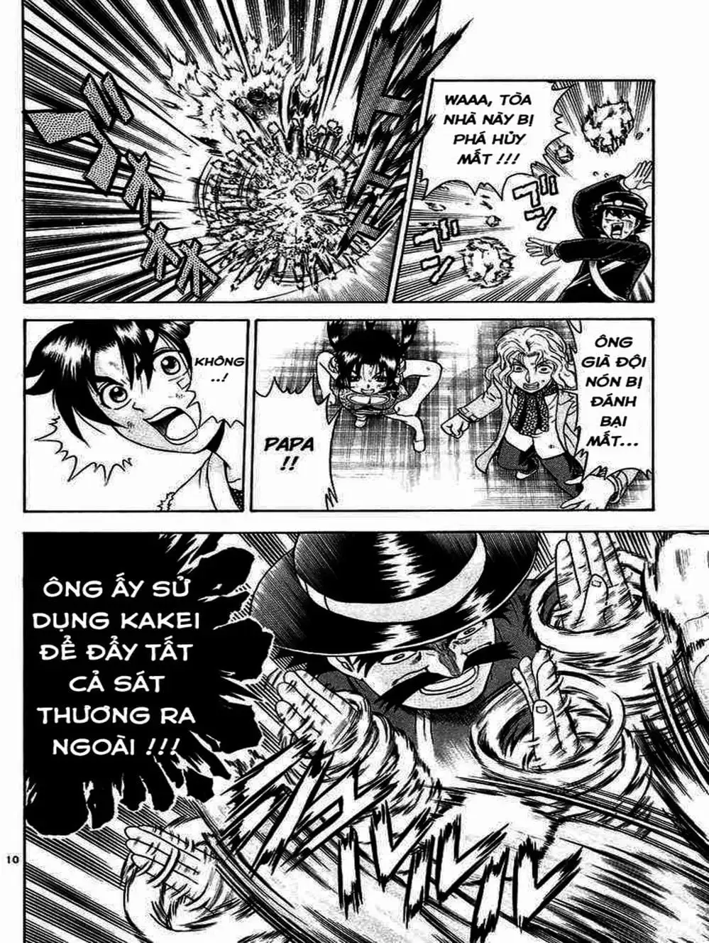 Truyện Tranh Kenichi Võ Sĩ Mạnh Nhất - History’s Strongest Disciple Kenichi trang 5