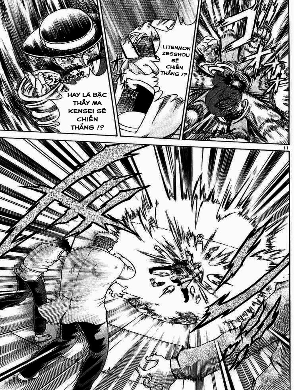 Truyện Tranh Kenichi Võ Sĩ Mạnh Nhất - History’s Strongest Disciple Kenichi trang 5