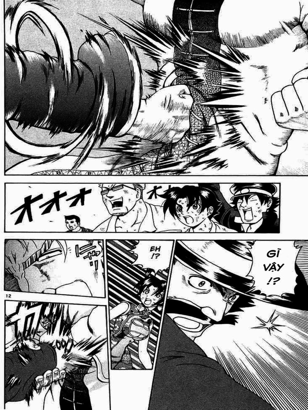 Truyện Tranh Kenichi Võ Sĩ Mạnh Nhất - History’s Strongest Disciple Kenichi trang 5