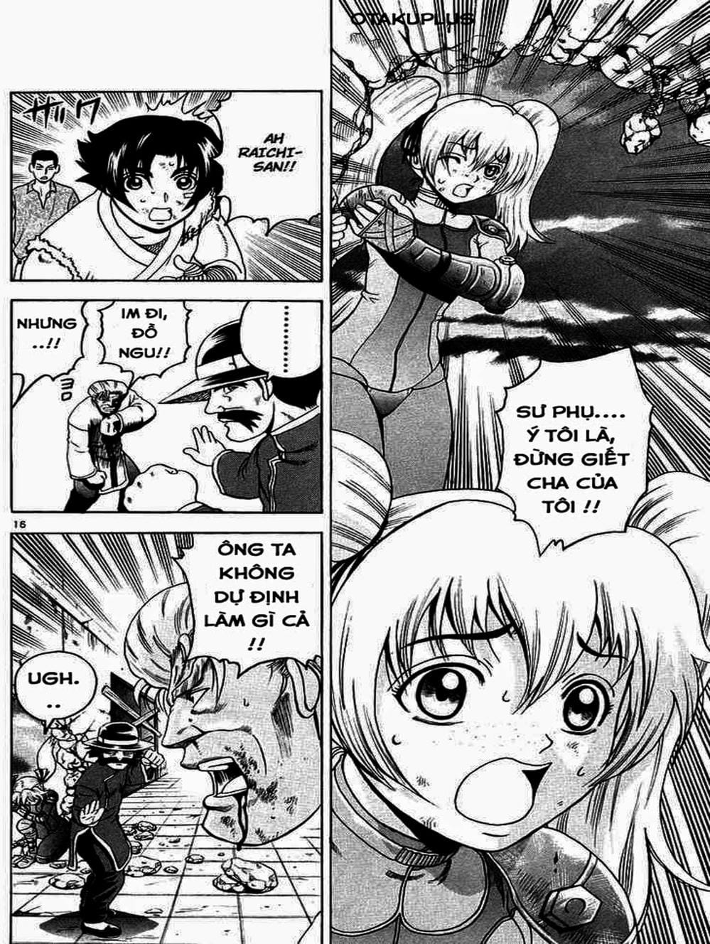 Truyện Tranh Kenichi Võ Sĩ Mạnh Nhất - History’s Strongest Disciple Kenichi trang 5