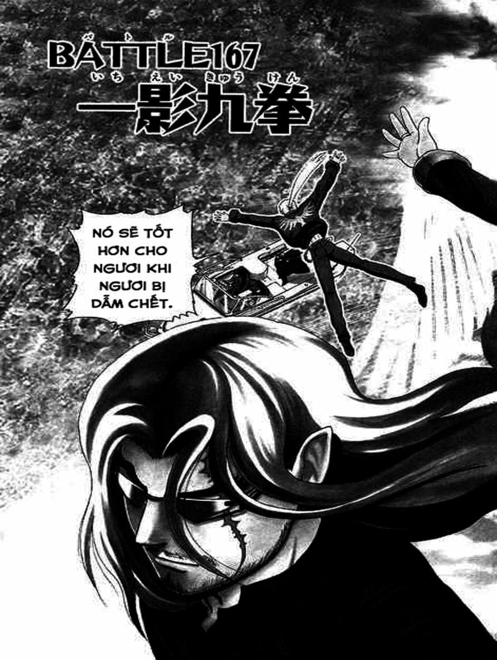 Truyện Tranh Kenichi Võ Sĩ Mạnh Nhất - History’s Strongest Disciple Kenichi trang 5