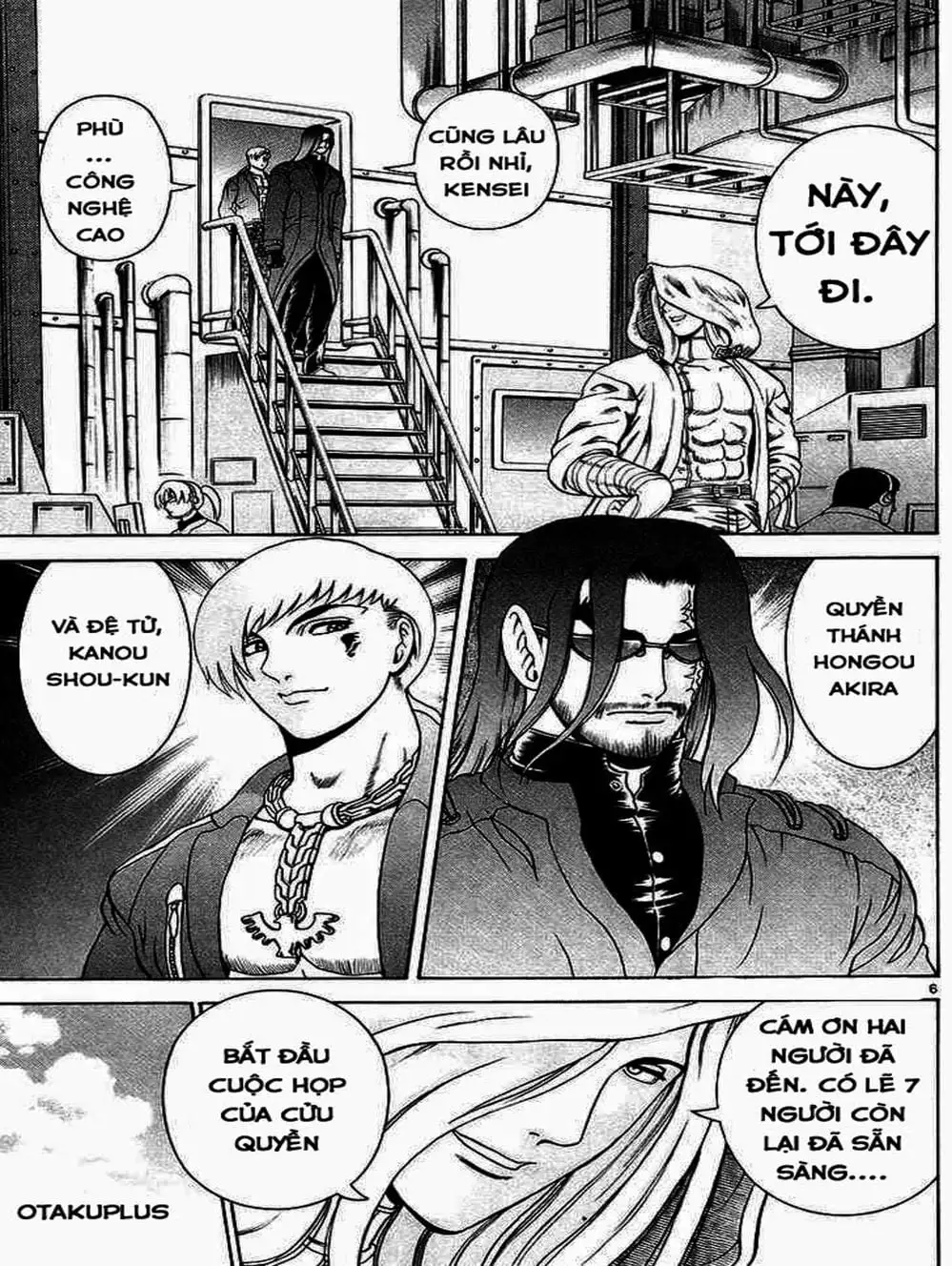 Truyện Tranh Kenichi Võ Sĩ Mạnh Nhất - History’s Strongest Disciple Kenichi trang 5