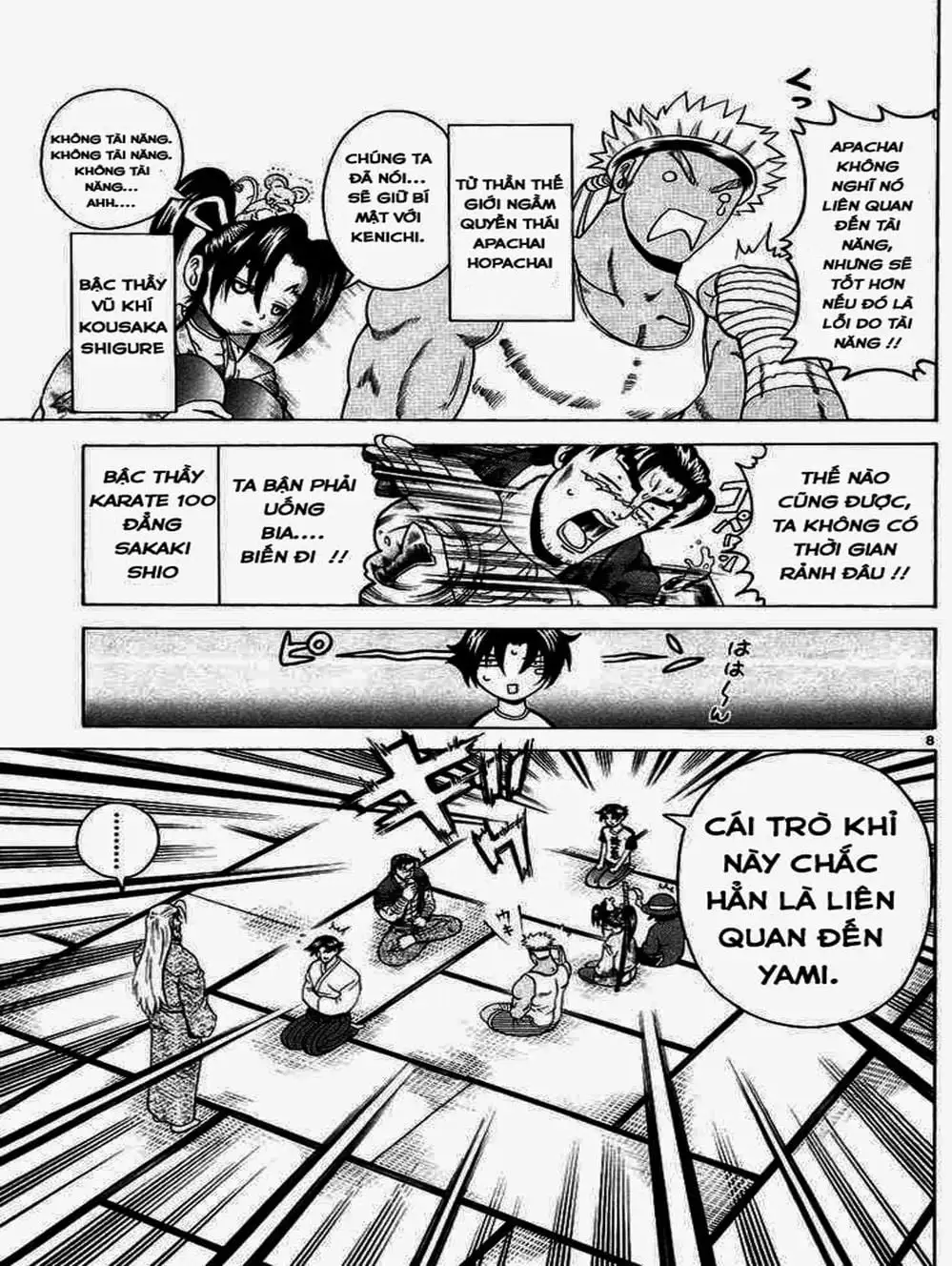 Truyện Tranh Kenichi Võ Sĩ Mạnh Nhất - History’s Strongest Disciple Kenichi trang 5