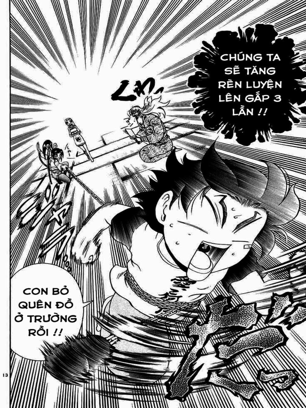 Truyện Tranh Kenichi Võ Sĩ Mạnh Nhất - History’s Strongest Disciple Kenichi trang 5