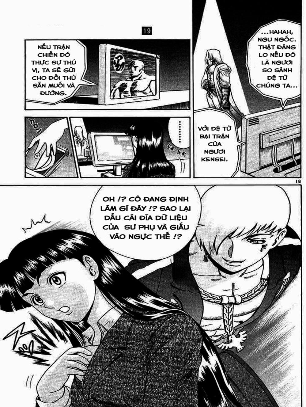 Truyện Tranh Kenichi Võ Sĩ Mạnh Nhất - History’s Strongest Disciple Kenichi trang 5