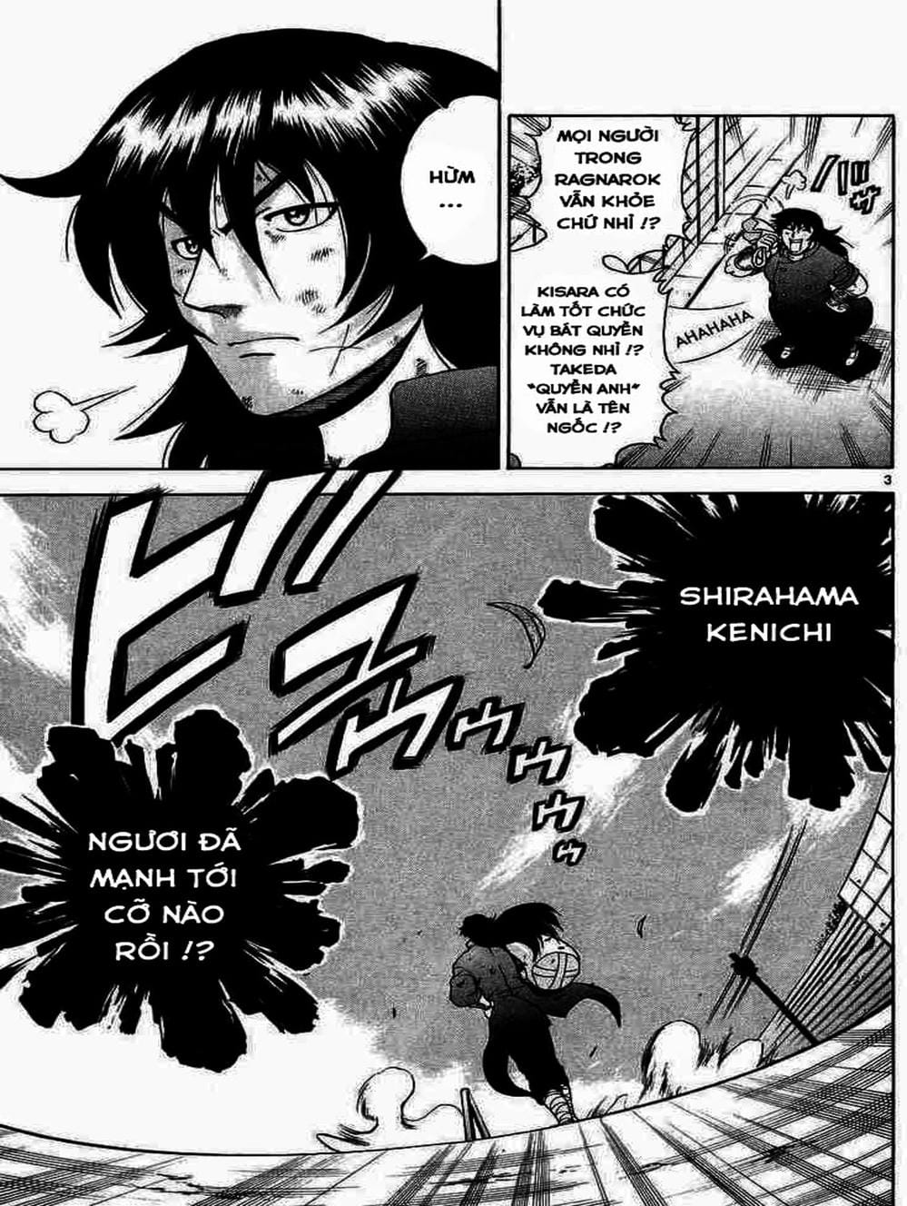 Truyện Tranh Kenichi Võ Sĩ Mạnh Nhất - History’s Strongest Disciple Kenichi trang 5