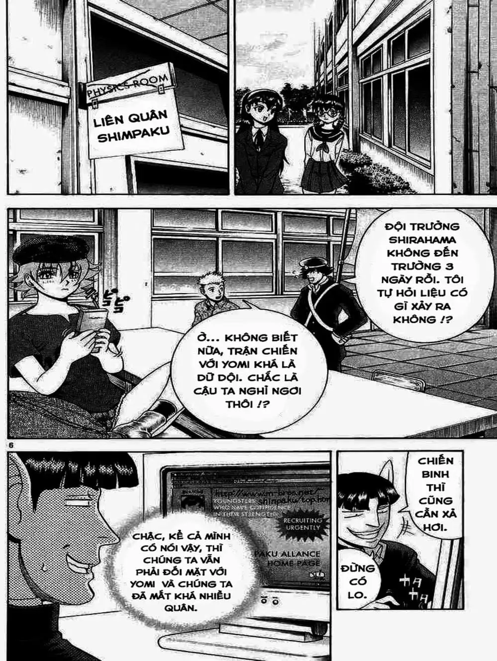 Truyện Tranh Kenichi Võ Sĩ Mạnh Nhất - History’s Strongest Disciple Kenichi trang 5