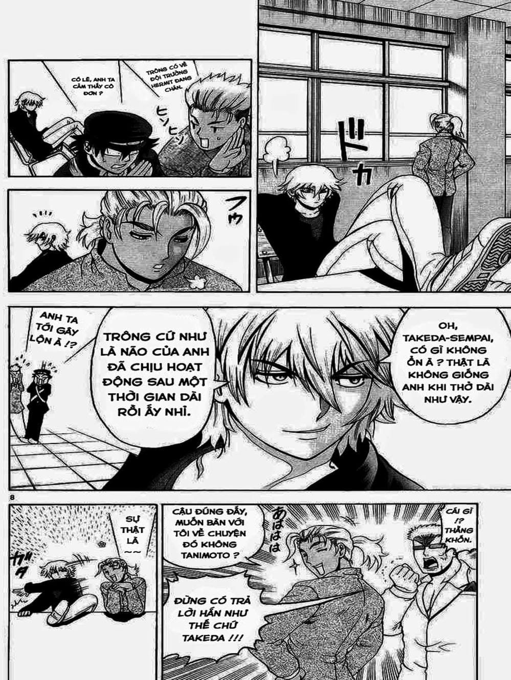 Truyện Tranh Kenichi Võ Sĩ Mạnh Nhất - History’s Strongest Disciple Kenichi trang 5