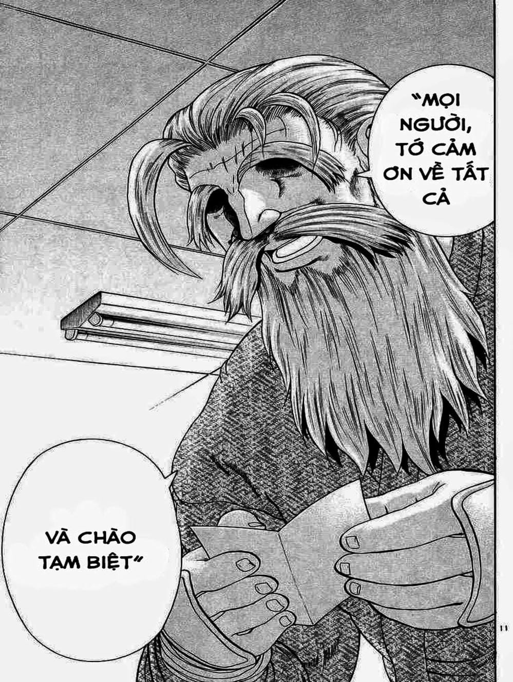 Truyện Tranh Kenichi Võ Sĩ Mạnh Nhất - History’s Strongest Disciple Kenichi trang 5