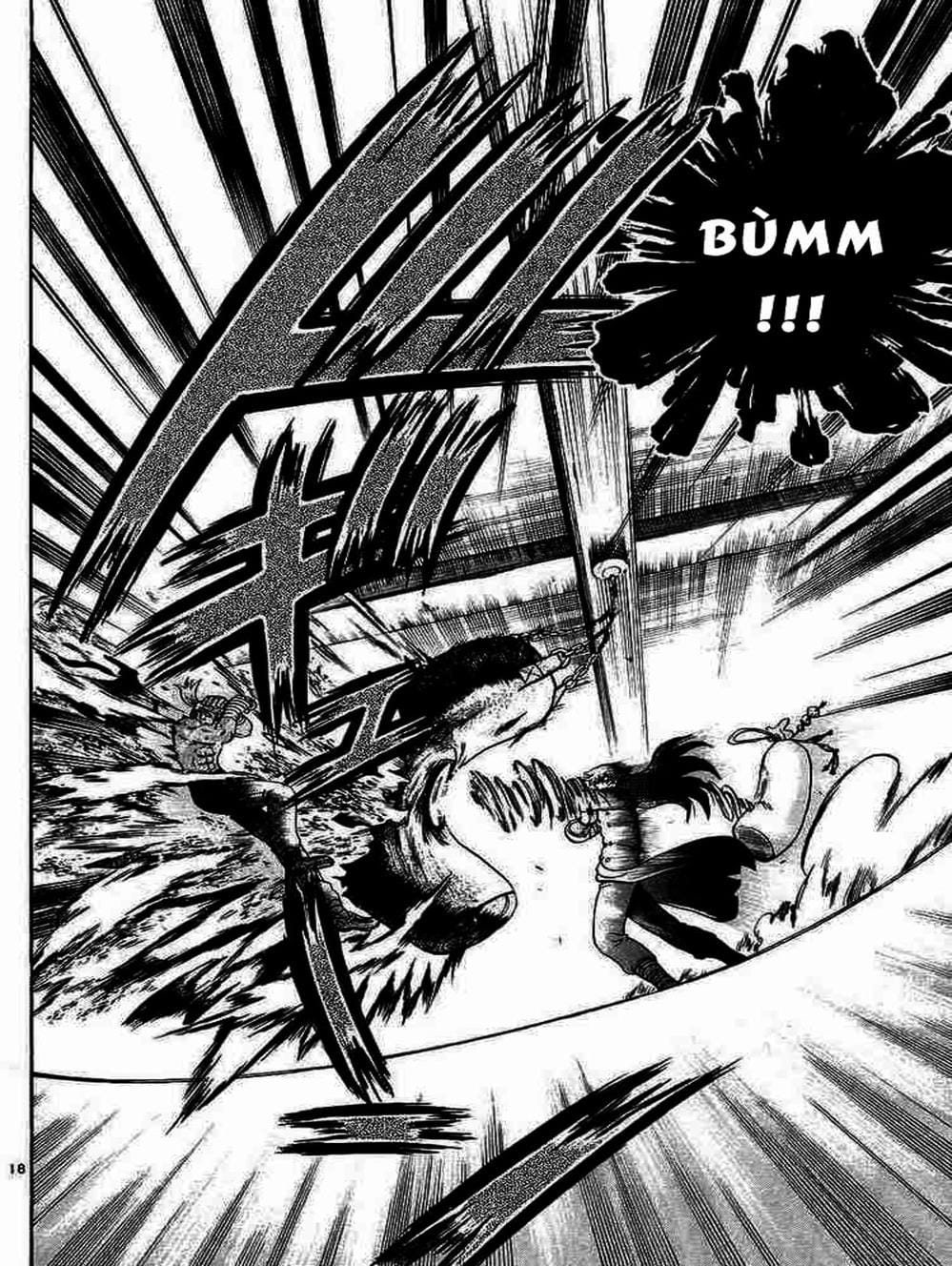 Truyện Tranh Kenichi Võ Sĩ Mạnh Nhất - History’s Strongest Disciple Kenichi trang 5